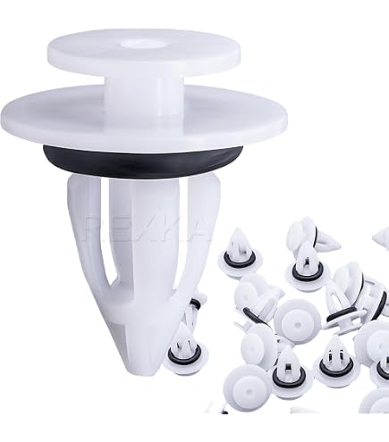 Amazon.com: Rexka Rocker Panel & Wheel Housing Clip W/Rubber O